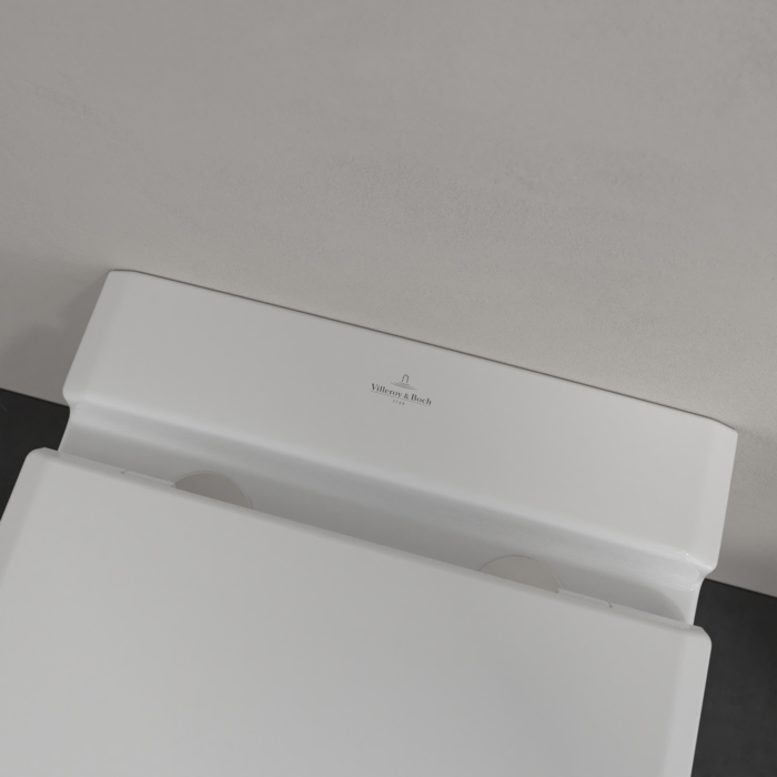 Villeroy&Boch Antheus, Унитаз подвесной, 37.5x56см, с переливом, с антигрязевым покрытием CeramicPlus, цвет: белый