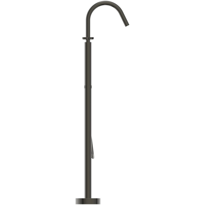Ideal Standard Joy Neo Смеситель для ванны, напольный, с ручным душем, шланг: 125см, цвет: PVD Magnetic Grey