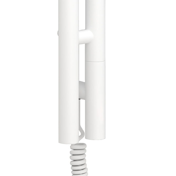 Neoinox Verto Полотенцесушитель 150x8.5см, электрический, тэн, цвет: белый матовый