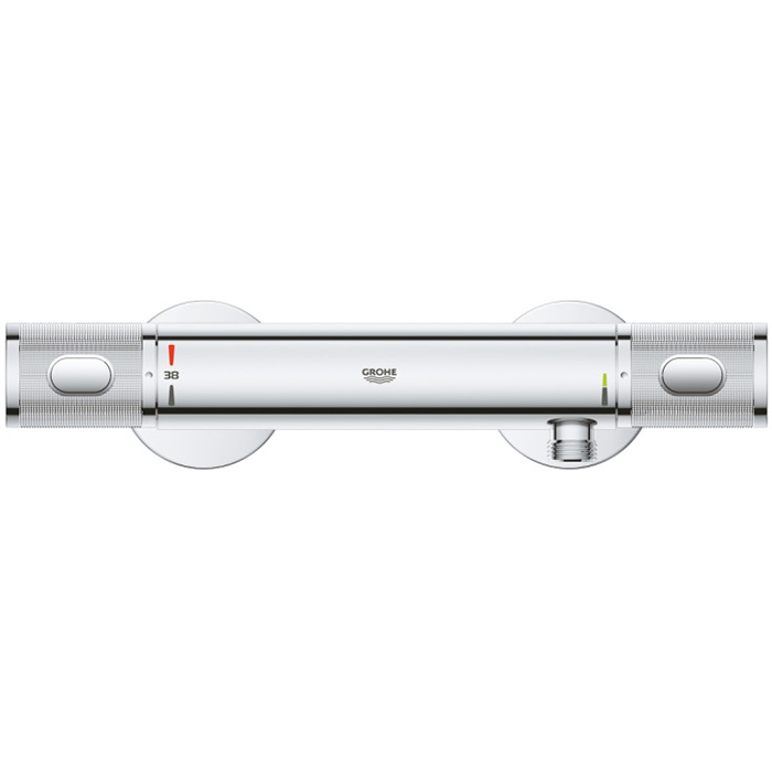 Grohe Grohtherm 1000 Performance Pro Смеситель для душа, настенный, термостатический, цвет: хром