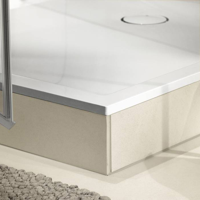 Villeroy&Boch Futurion Flat Душевой поддон 180х90х2.5см., цвет: альпийский белый