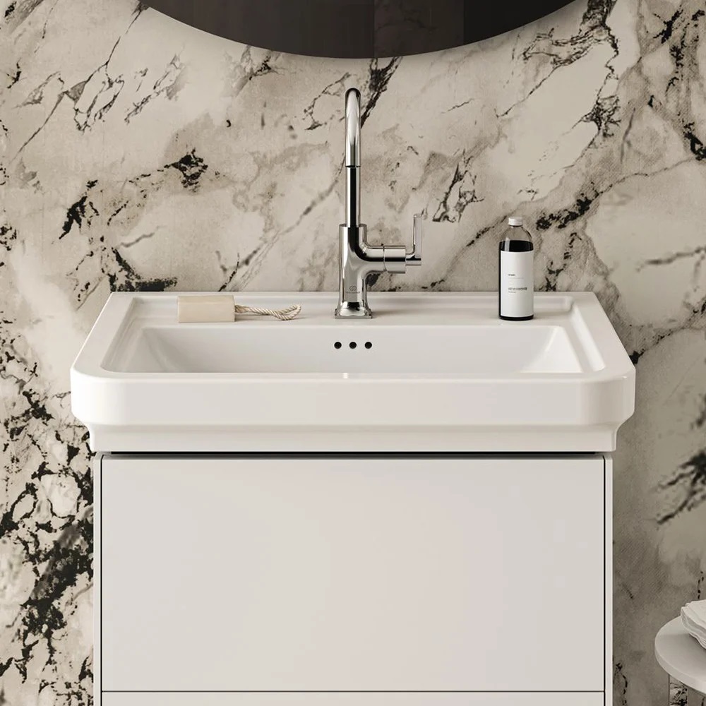 Ideal Standard Calla Раковина 66х54x15см., подвесная, 1 отв., с крепежом, цвет: белый