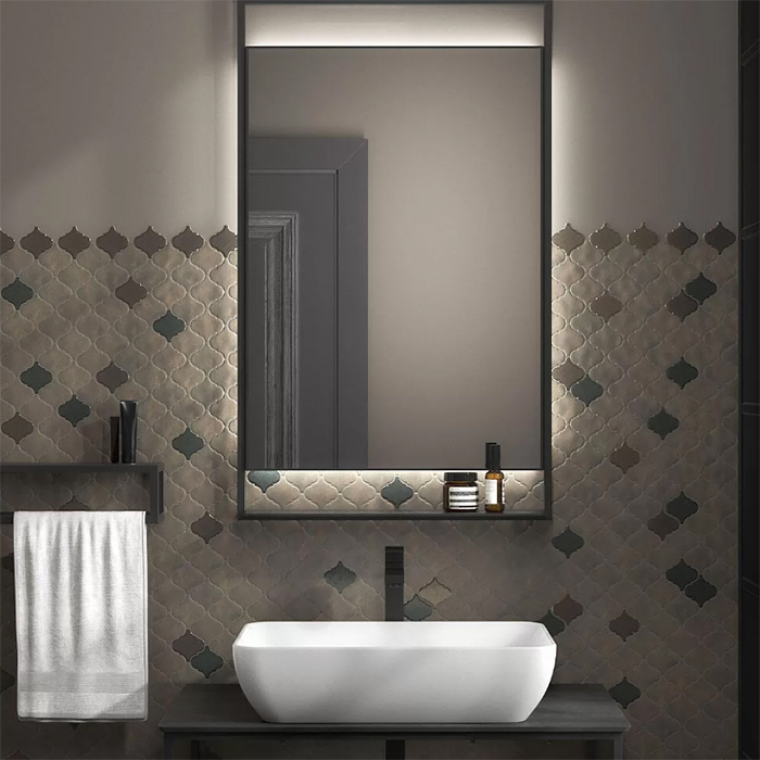 Kerama Marazzi Plaza Раковина накладная 55.5х36.3см., без отв., цвет: белый глянцевый