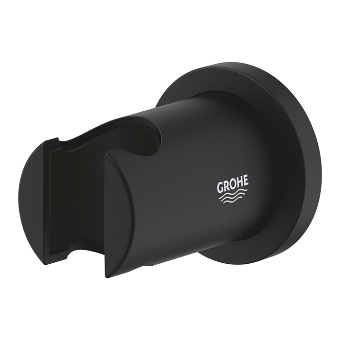 Grohe Rainshower Держатель ручного душа, настенный, цвет: фантомный черный