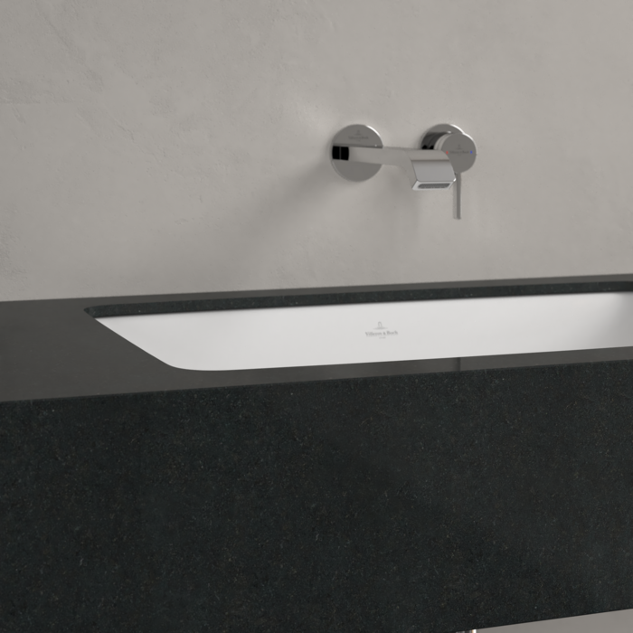 Villeroy&Boch Loop&Friends Раковина 61x38см, встраиваемая под столешницу, с переливом, цвет: альпийский белый