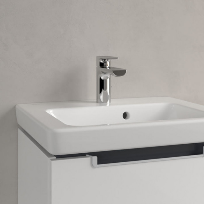 Villeroy&Boch Subway 2.0 Раковина 50х40 см, 1 отв., с переливом, цвет: белый