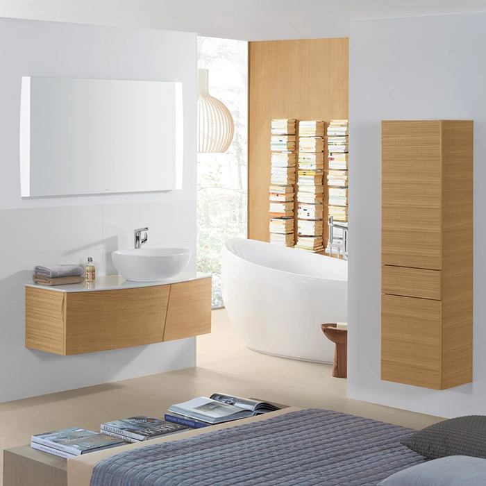 Villeroy&Boch Aveo New Generation Ванна 190х95х83см., отдельностоящая, Quaryl®, цвет: альпийский белый