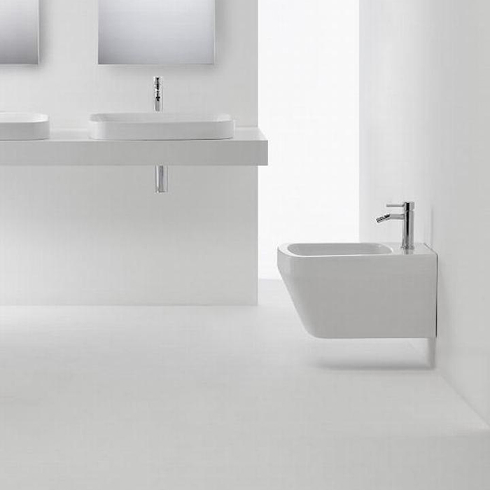 Simas Baden Baden Биде подвесное 56х36 см, с 1 отв под смеситель, цвет: белый