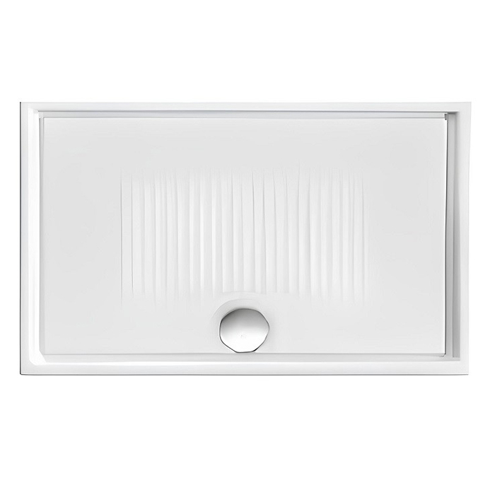 Hatria LIF H3 Поддон керамический 120x80см., цвет: белый