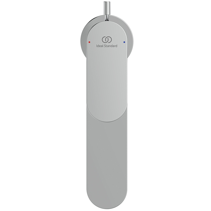 Ideal Standard Ceralife O Смеситель для раковины H12см., на 1 отв., с донным клапаном, цвет: хром
