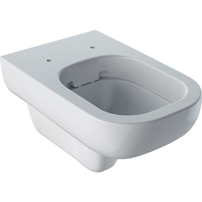 Geberit Smyle Унитаз 35х54см., подвесной, безободковый, цвет: белый