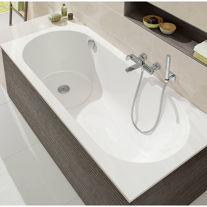 Villeroy&Boch Libra Ванна 180х80х46см., прямоугольная, цвет: белый