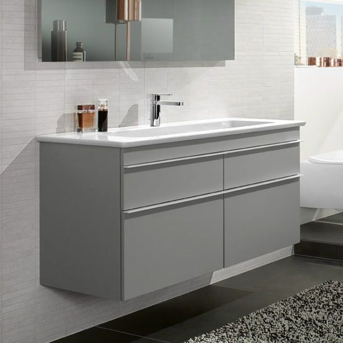 Villeroy&Boch Venticello Раковина 80х50 см, 1 отв., с переливом, с антигрязевым покрытием CeramicPlus, цвет: белый