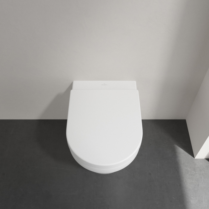 Villeroy & Boch Architectura, Унитаз напольный, 37x54см, цвет: белый