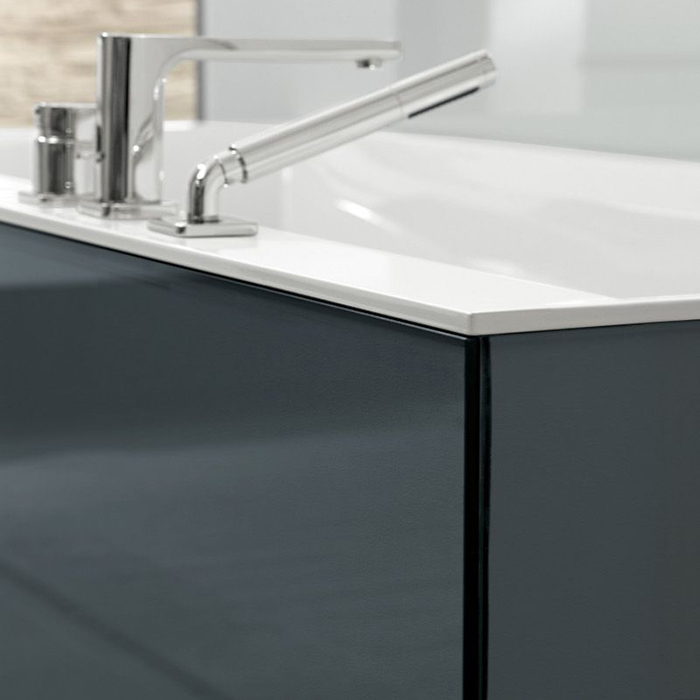 Villeroy&Boch Squaro edge 12 Ванна 190х90х45см., встраиваемая, прямоугольная, цвет: белый