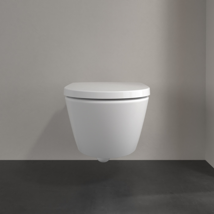 Villeroy&Boch Subway 3.0 Унитаз 37х56х36см., подвесной, TwistFlush, CeramicPlus, цвет: белый камень