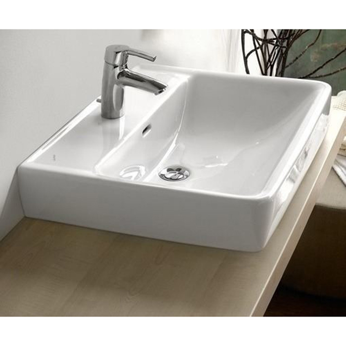 Laufen Pro Раковина накладная 65x48x11.5см., с 1 отв., цвет: белый