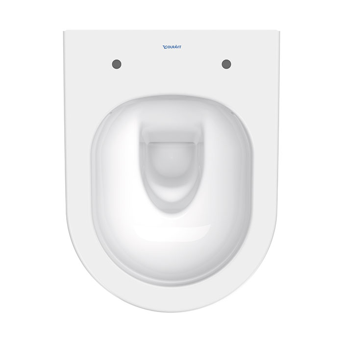 Duravit D-Neo Унитаз 47см., подвесной, безободковый, сиденье микролифт, цвет: белый