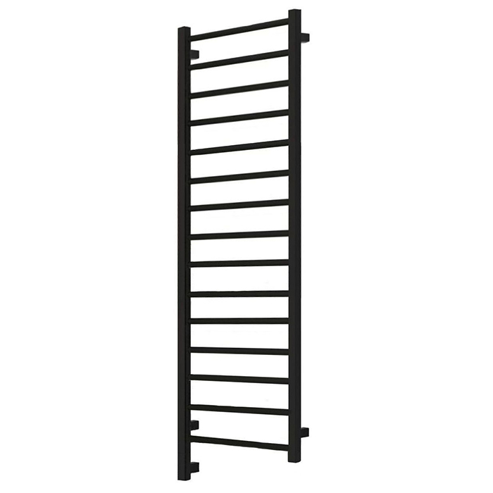 Neoinox Eco Полотенцесушитель 150x60см, электрический, тэн, цвет: черный матовый