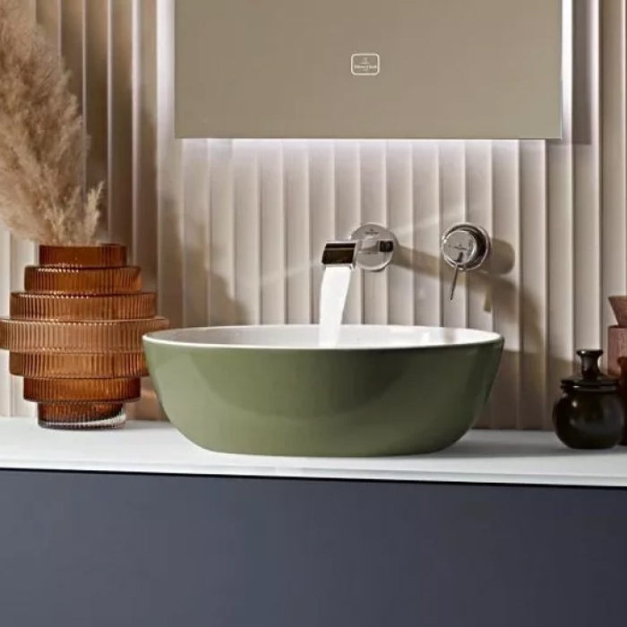 Villeroy&Boch Artis Раковина 43x43x13см., накладная, цвет: Indian Summer