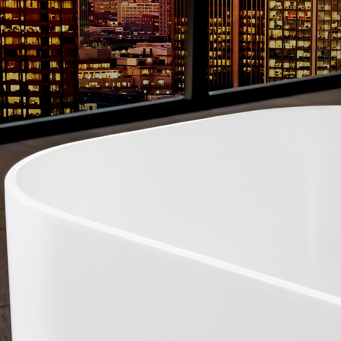 Villeroy&Boch Finion Ванна 170х70х62см., отдельностоящая, Quaryl®, цвет: альпийский белый/шампань