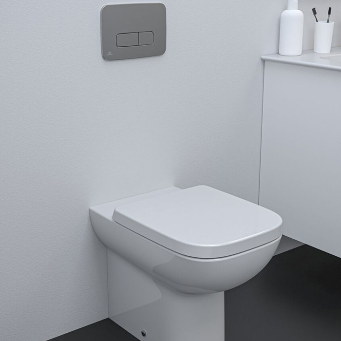 Ideal Standard Prosys Oleas Механическая панель смыва, двойной смыв, цвет: хром