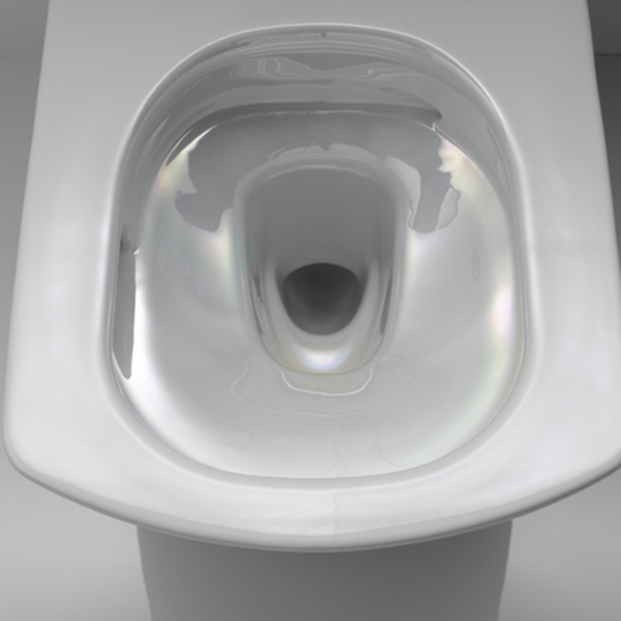 TOTO Neorest AC Унитаз подвесной 42.3x66.6x41см, безободковый, CeFiONtect, Tornado Flush, с сиденьем Washlet, цвет: белый