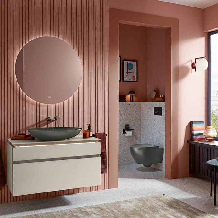 Villeroy&Boch Subway 2.0 Унитаз 37х56х36.5см., подвесной, DirectFlush, CeramicPlus, цвет: Graphite