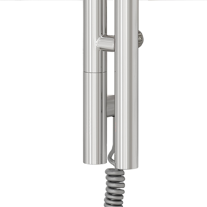Neoinox Verto Полотенцесушитель 120x8.5см, электрический, тэн, цвет: хром