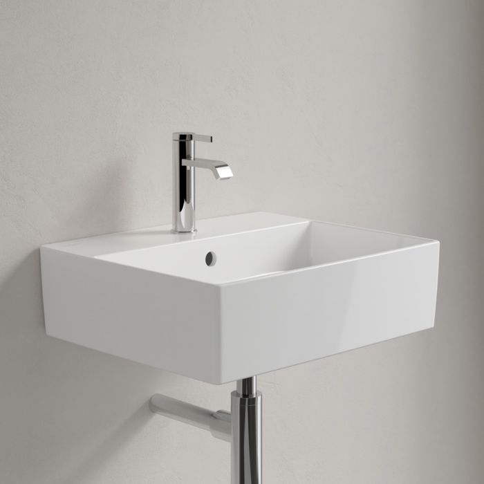 Villeroy&Boch Memento 2.0 Раковина 50х42 см, 1 отв., с переливом, цвет: белый