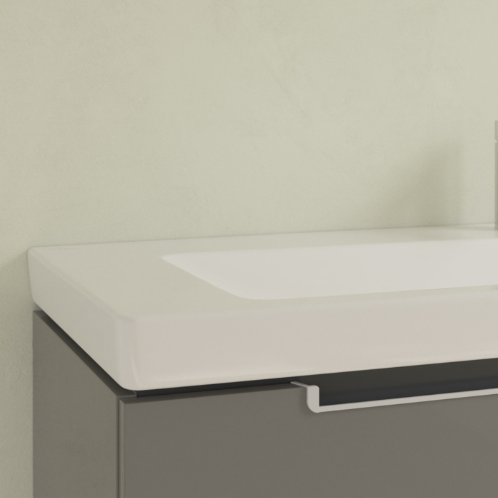 Villeroy&Boch Subway 2.0 Раковина 130х47 см, 1 отв., с переливом, цвет: белый