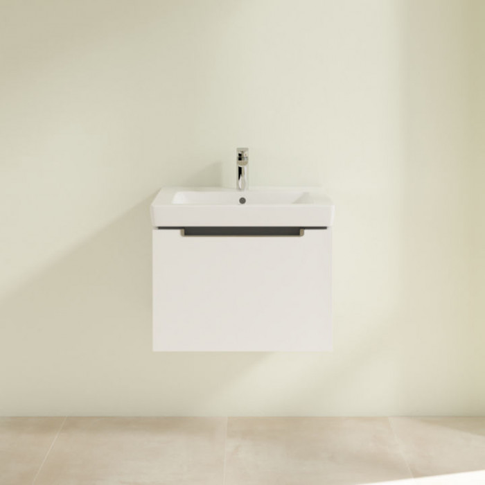 Villeroy&Boch Subway 2.0, Тумба под раковину, подвесная, размер 58.7x42x45.4см., цвет: белый