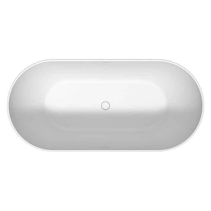 Duravit DuraKanto Ванна 160x75см., отдельностоящая, овальная, цвет: белый
