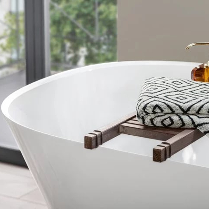 Villeroy&Boch Antheus Ванна 155х75х63.2см., отдельностоящая, Quaryl®, цвет: альпийский белый