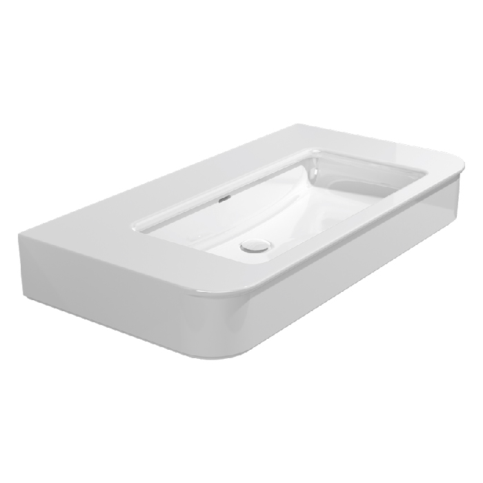 Flaminia Marde Раковина 95x50x14см., подвесная, без отв., цвет: bianco