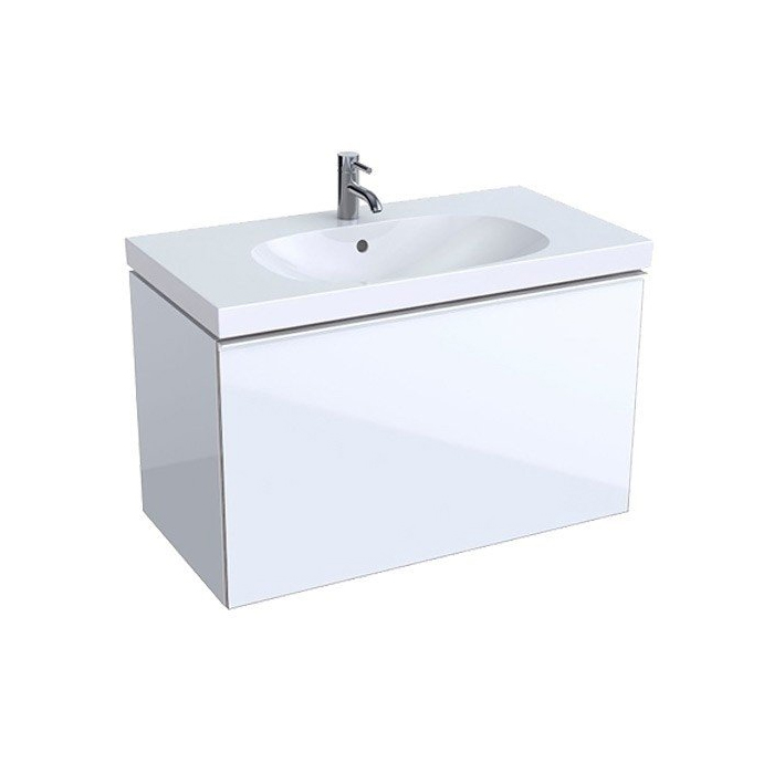Geberit Acanto Раковина 90x48см., подвесная, 1 отв., цвет: белый