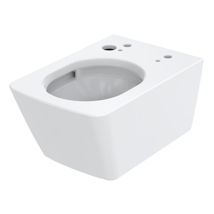 TOTO SP Унитаз 38x58x33.5см., подвесной, безободковый, цвет: белый