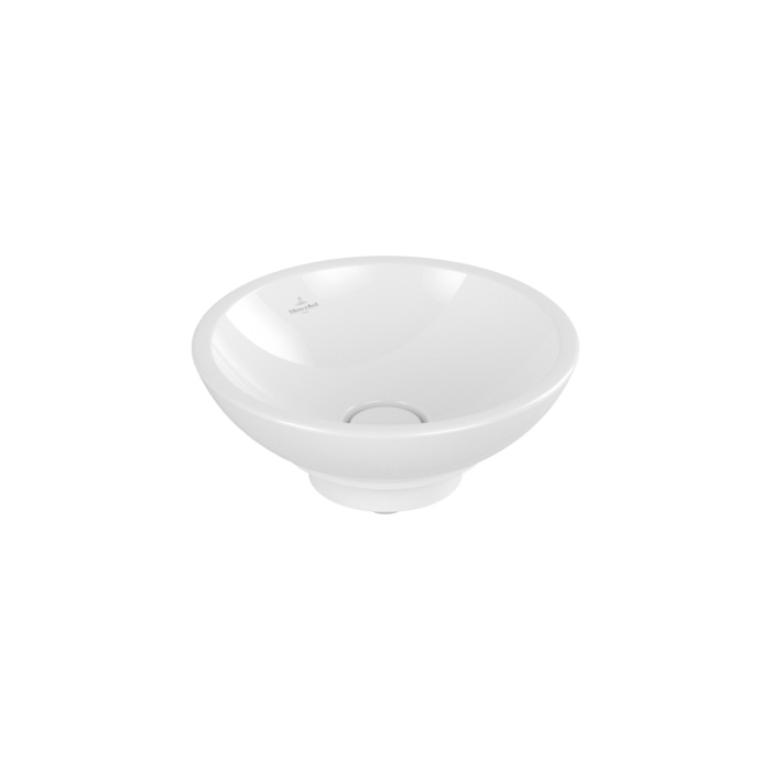 Villeroy&Boch Loop Friends Раковина 48 см, без отв., без перелива, с антигрязевым покрытием CeramicPlus, цвет: белый
