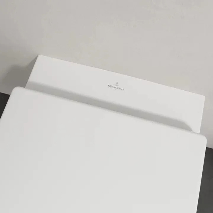 Villeroy&Boch Architectura Комплект Унитаз-подвесной 37х53х33см., сиденье с функцией QuickRelease, Softclose, цвет: альпийский белый