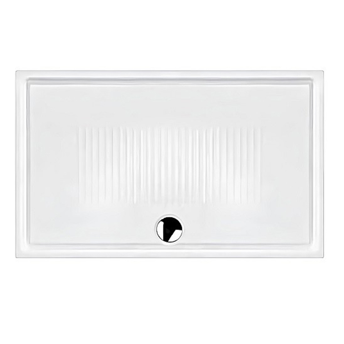Hatria LIF H3 Поддон керамический 140x80см., цвет: белый