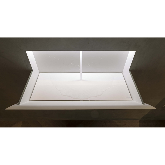 Antonio Lupi Strappoxl Раковина 51.3x92.8 см, без отв., с LED подсветкой, цвет: белый
