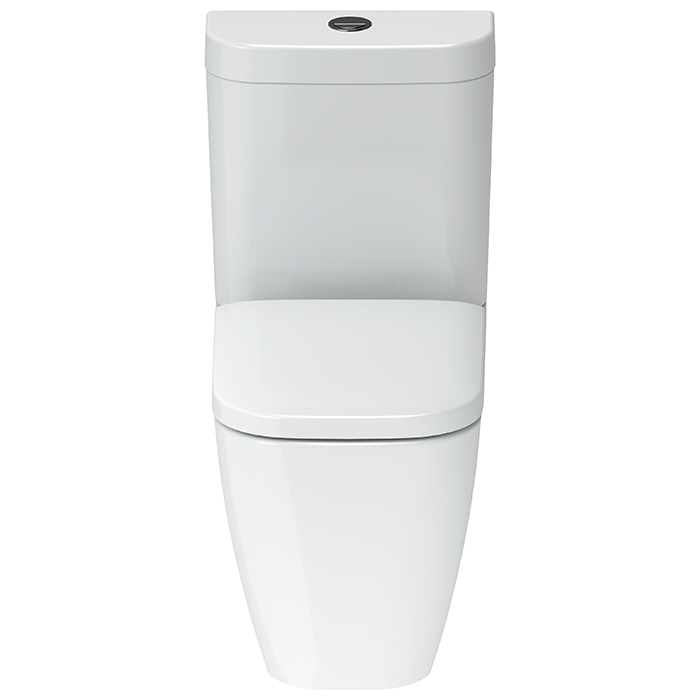 Duravit Happy D2 Унитаз-моноблок 36,5x63см., напольный, цвет: белый
