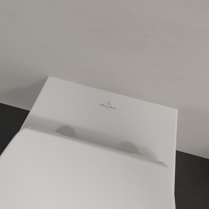 Villeroy&Boch O.novo Унитаз 36х54х35.6см., подвесной, DirectFlush, цвет: альпийский белый