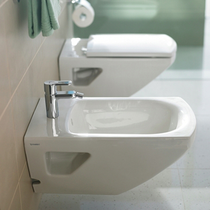 Duravit Caro Подвесной унитаз 62х36см, цвет: белый