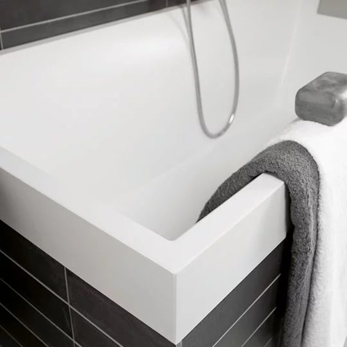 Villeroy&Boch Squaro Ванна встраиваем 170х75х50см., цвет: белый
