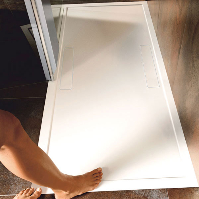 Villeroy&Boch Squaro Душевой поддон 180х90х1.8см., цвет: альпийский белый