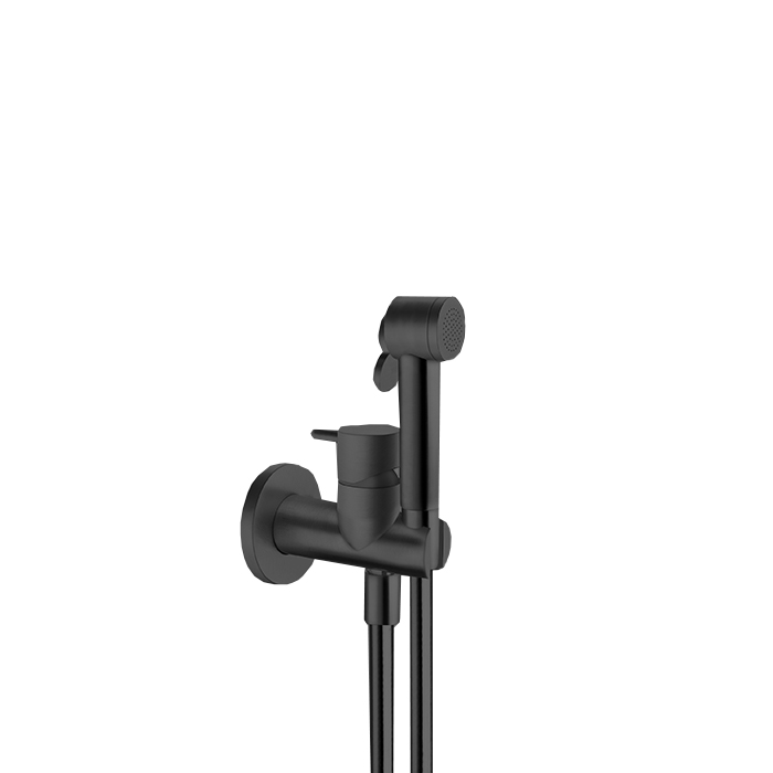 Cristina WC Jet Гигиенический душ, цвет: черный матовый, WJ67613 ...