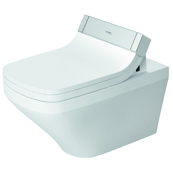 Duravit DuraStyle Унитаз 62x37см., подвесной, Sensowash, с креплением, цвет: белый