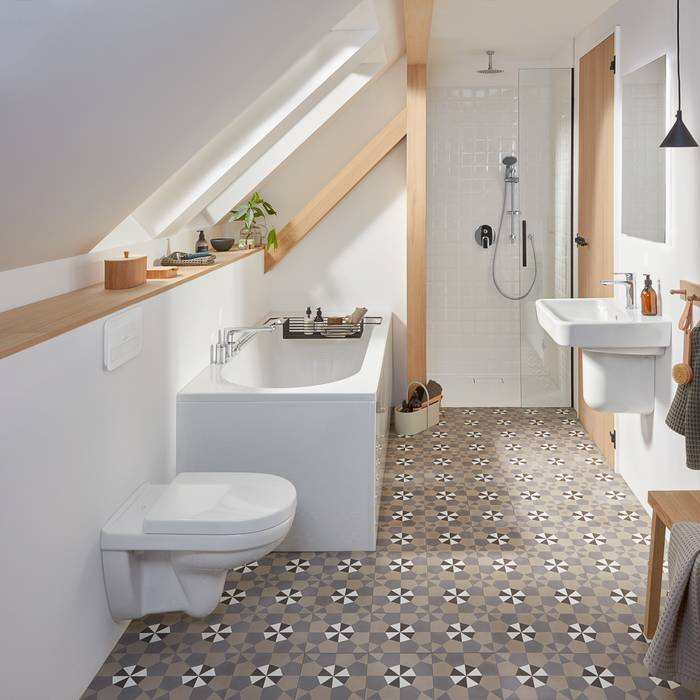 Villeroy & Boch ViConnect, Кнопка смыва, размер 269 x 161 x 13 mm, цвет: белый