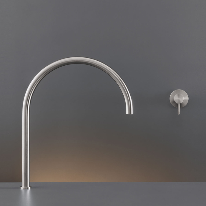 CEA Design INNOVO Смеситель для раковины, настенный, цвет: нержавеющая сталь